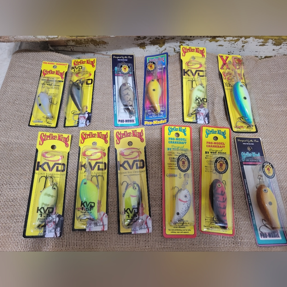 Fishing lures